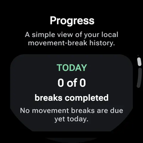 Screenshot 5 of WalkReset