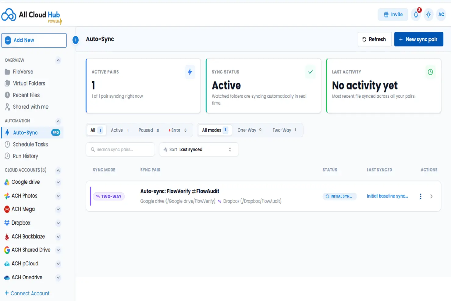 Screenshot 5 of All Cloud Hub