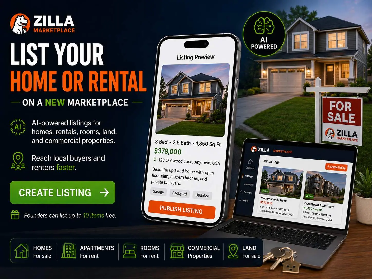 Screenshot 1 of Zilla Marketplace