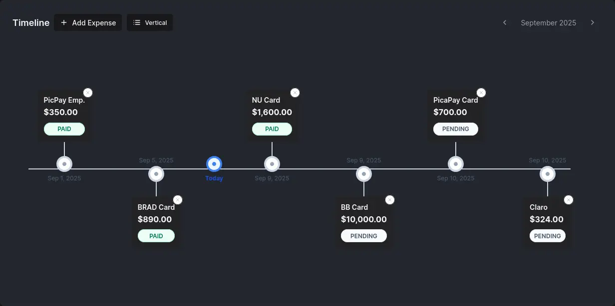 Screenshot 3 of Spendflow