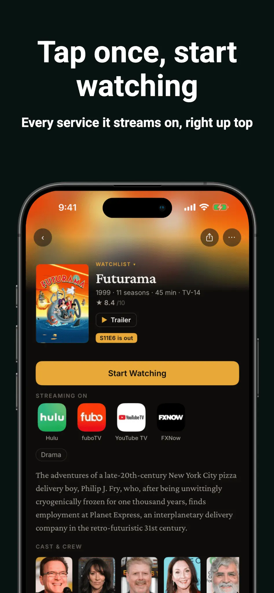 Screenshot 4 of ReelStack: TV Show Tracker