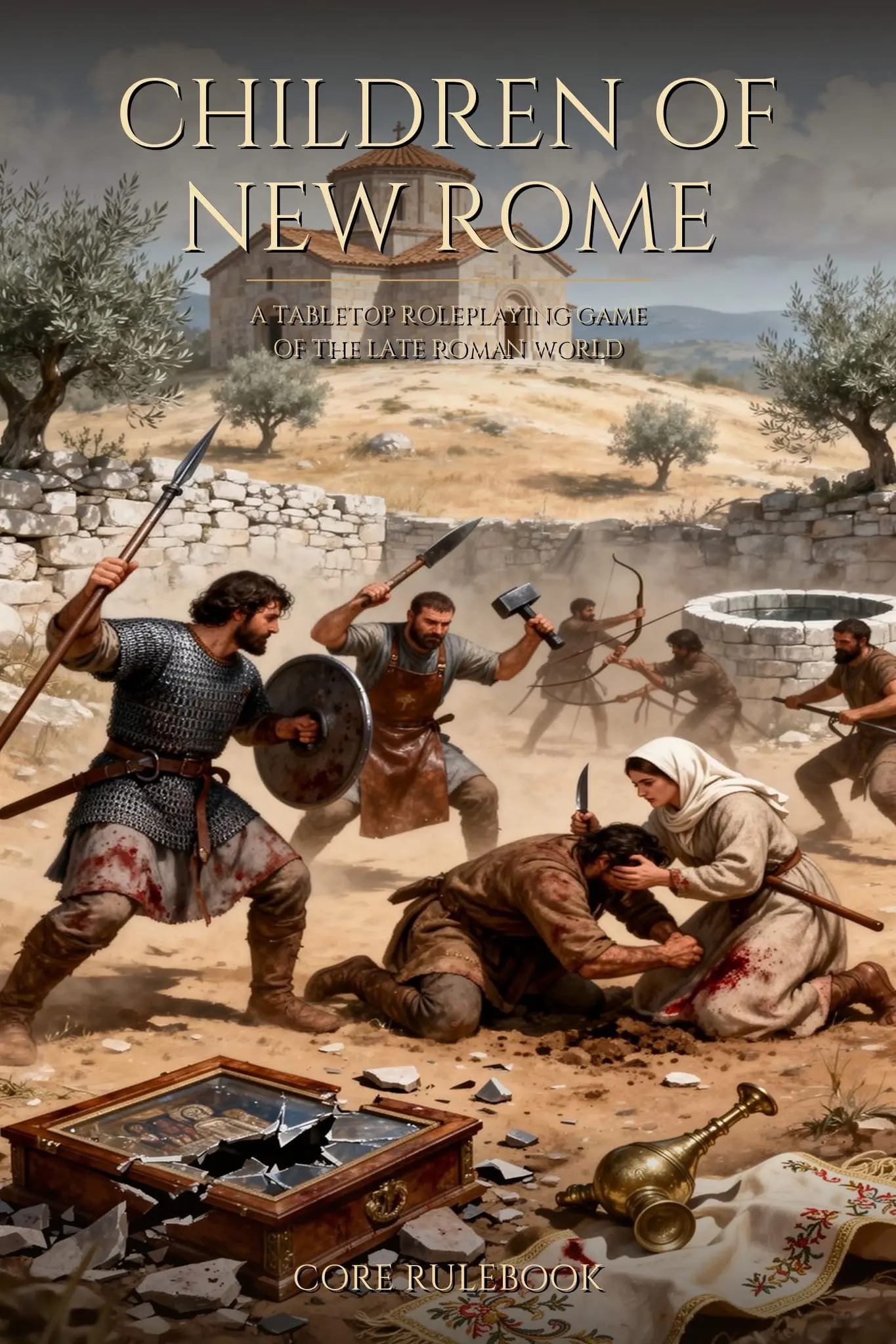 Screenshot 4 of Children of New Rome
