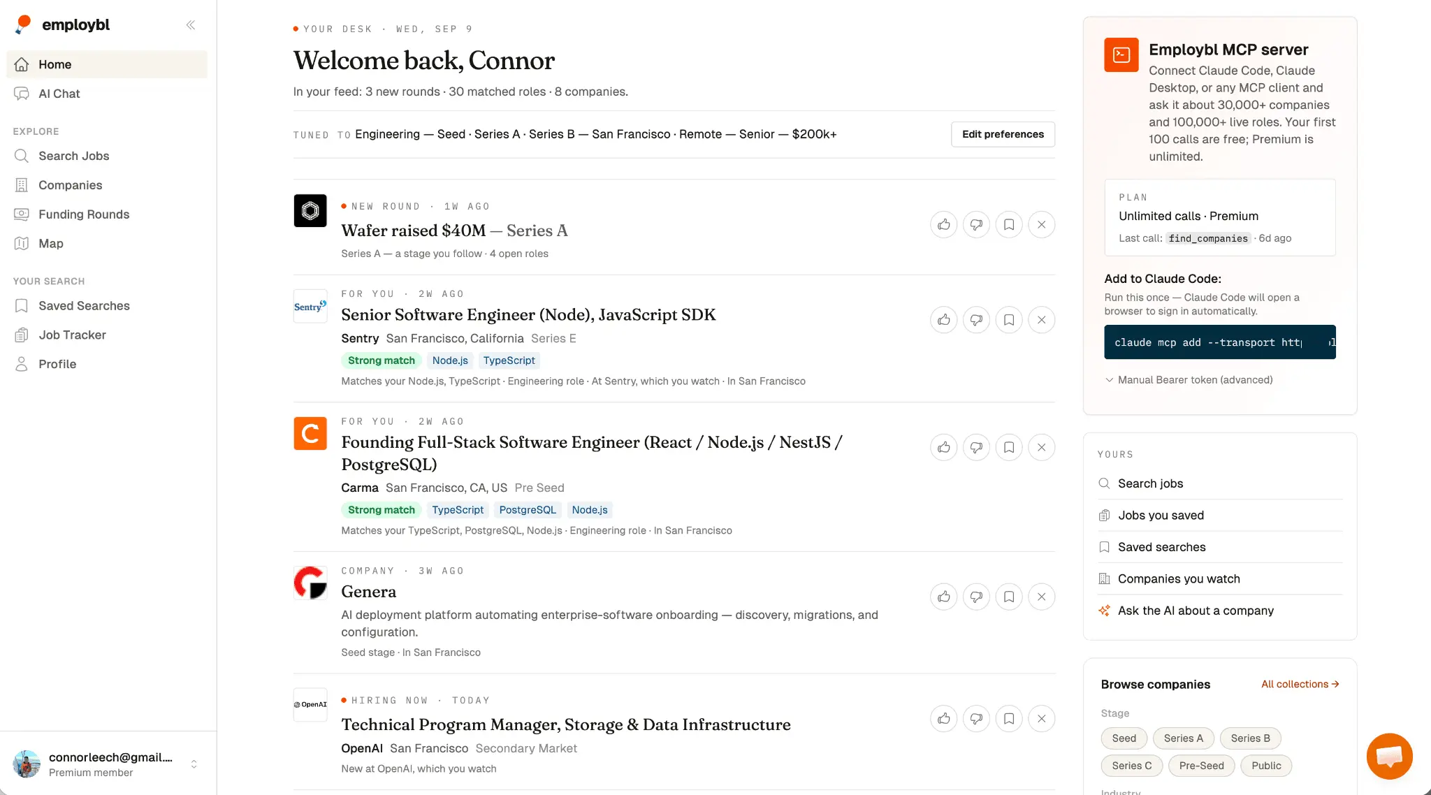 Screenshot 1 of employbl
