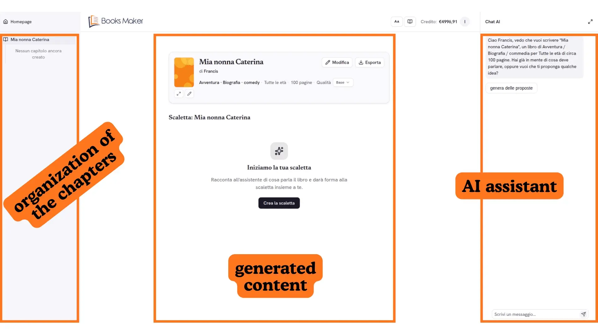 Screenshot 4 of Books Maker AI