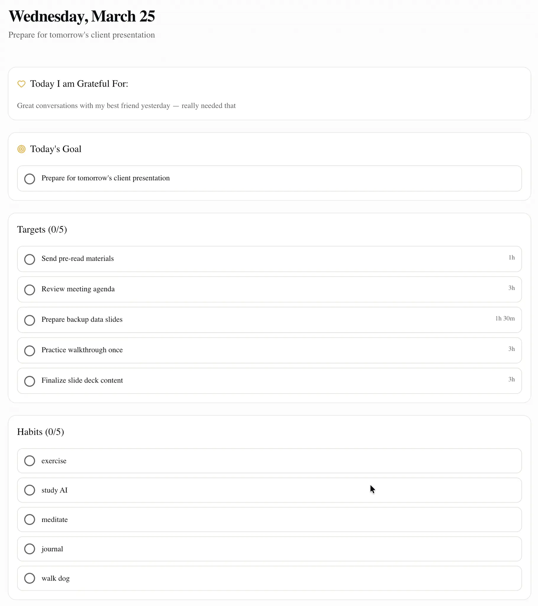 Screenshot 7 of IdealDay