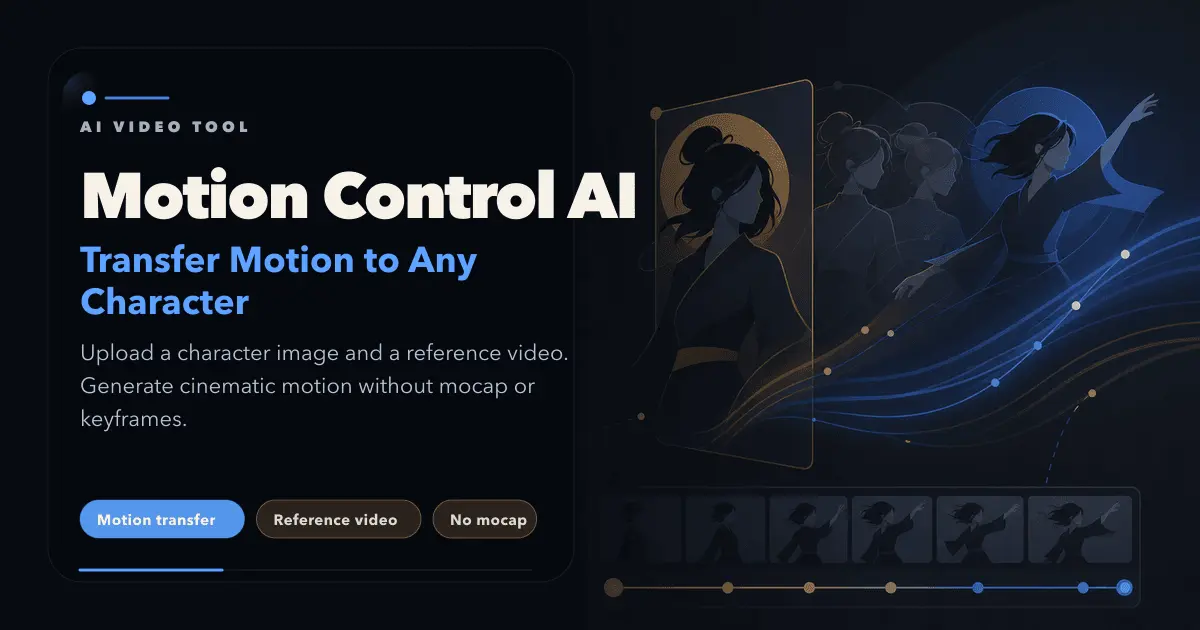 Screenshot 1 of Motion Control AI
