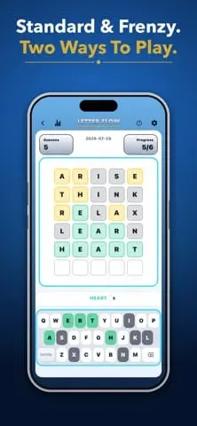 Screenshot 2 of Letter Frenzy™