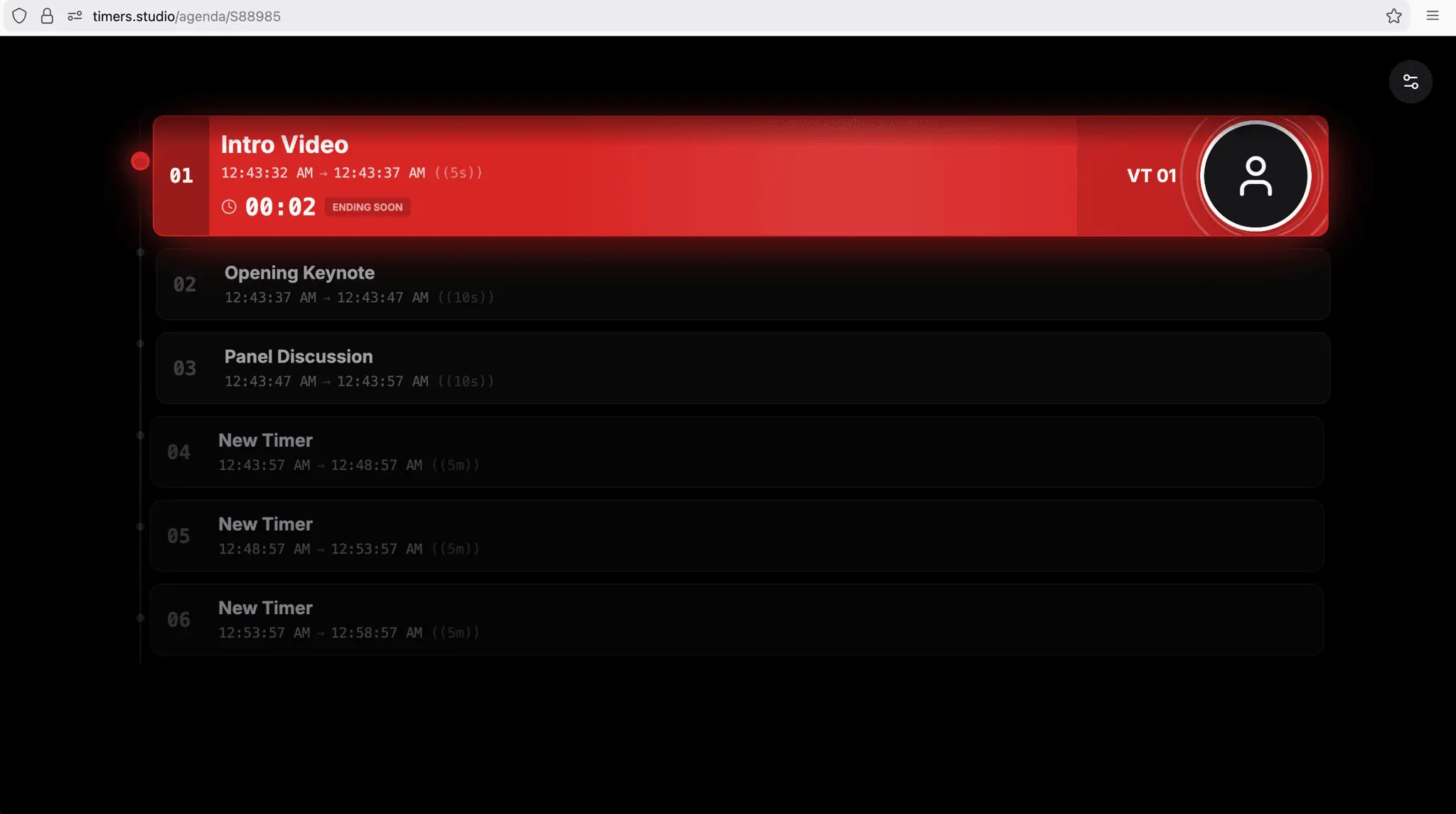 Screenshot 7 of Timers Studio