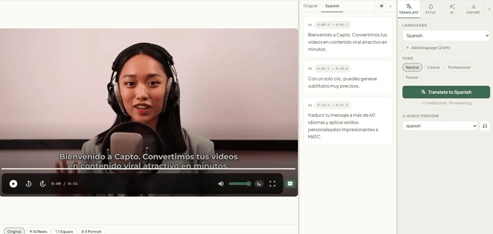 Screenshot 2 of Capto
