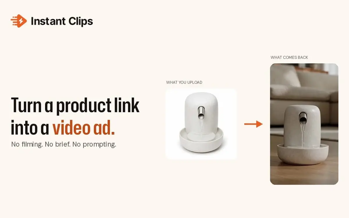 Screenshot 1 of InstantClips