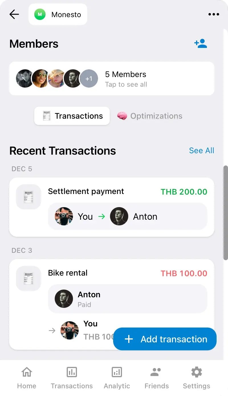 Screenshot 3 of Monesto