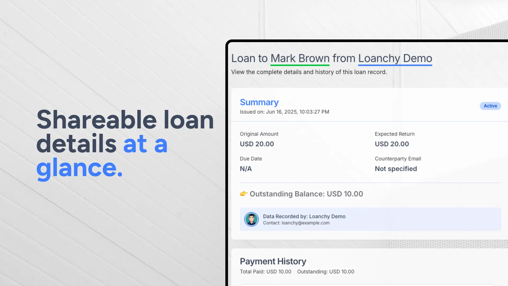 Screenshot 6 of Loanchy - Personal Loan, Debt & Payment 