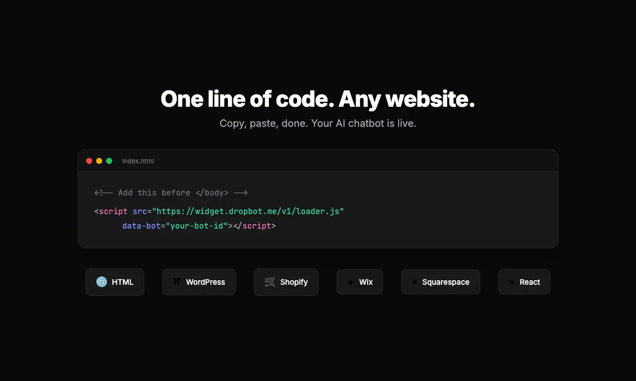 Screenshot 4 of DropBot