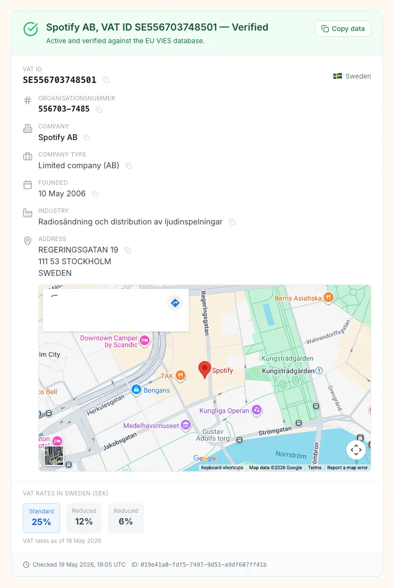 Screenshot 3 of vatnode