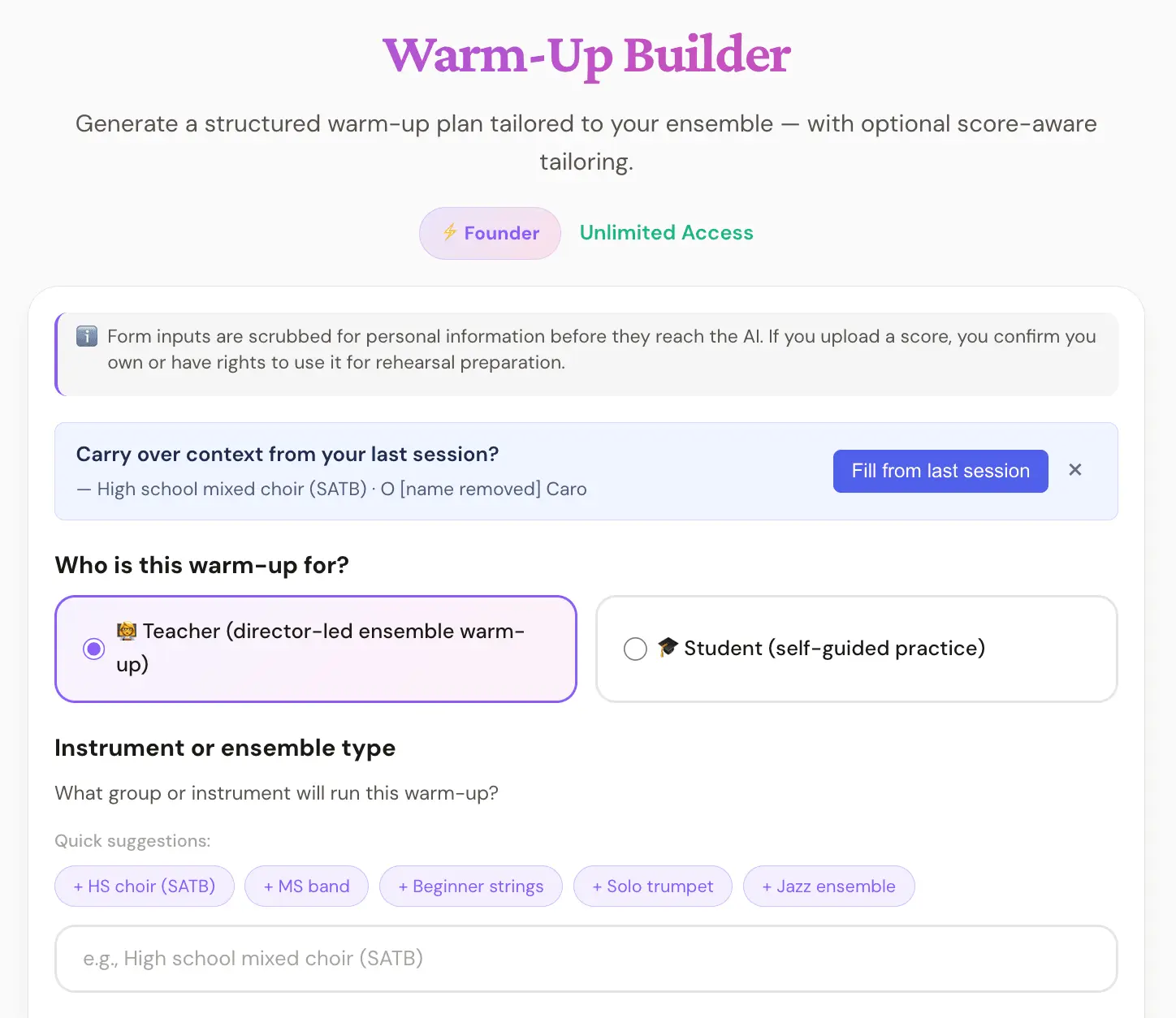 Screenshot 2 of MusEdLab