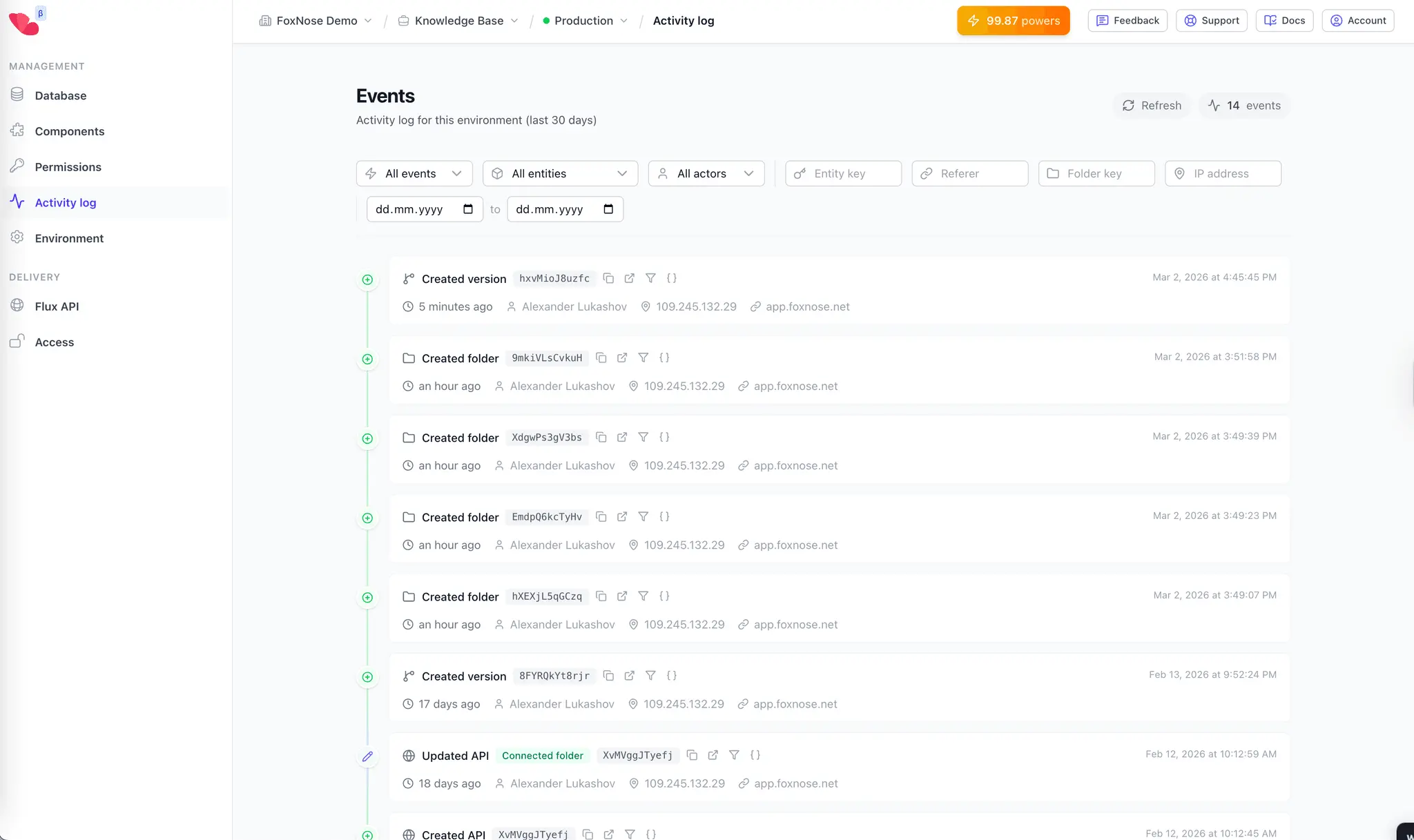 Screenshot 3 of FoxNose