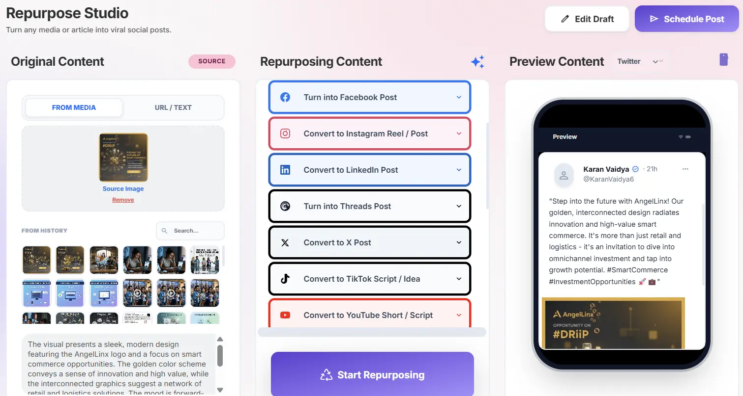 Screenshot 1 of Scheduloid
