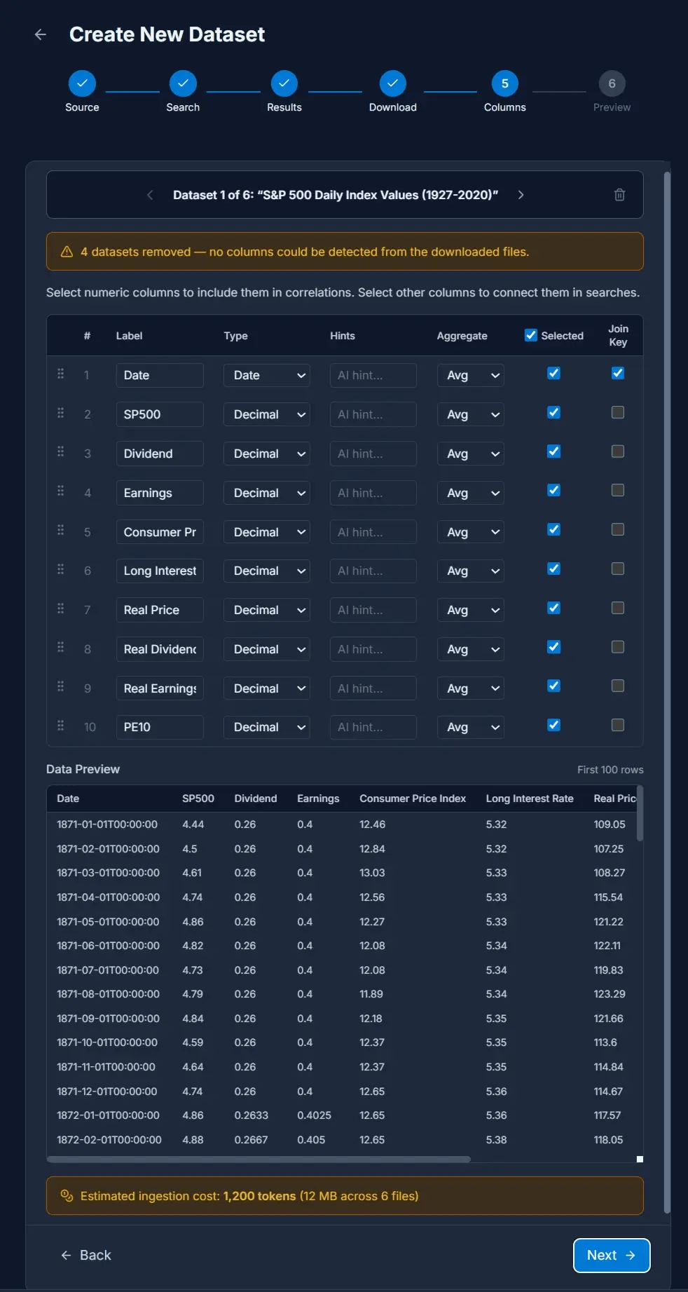 Screenshot 9 of Correlation Studio