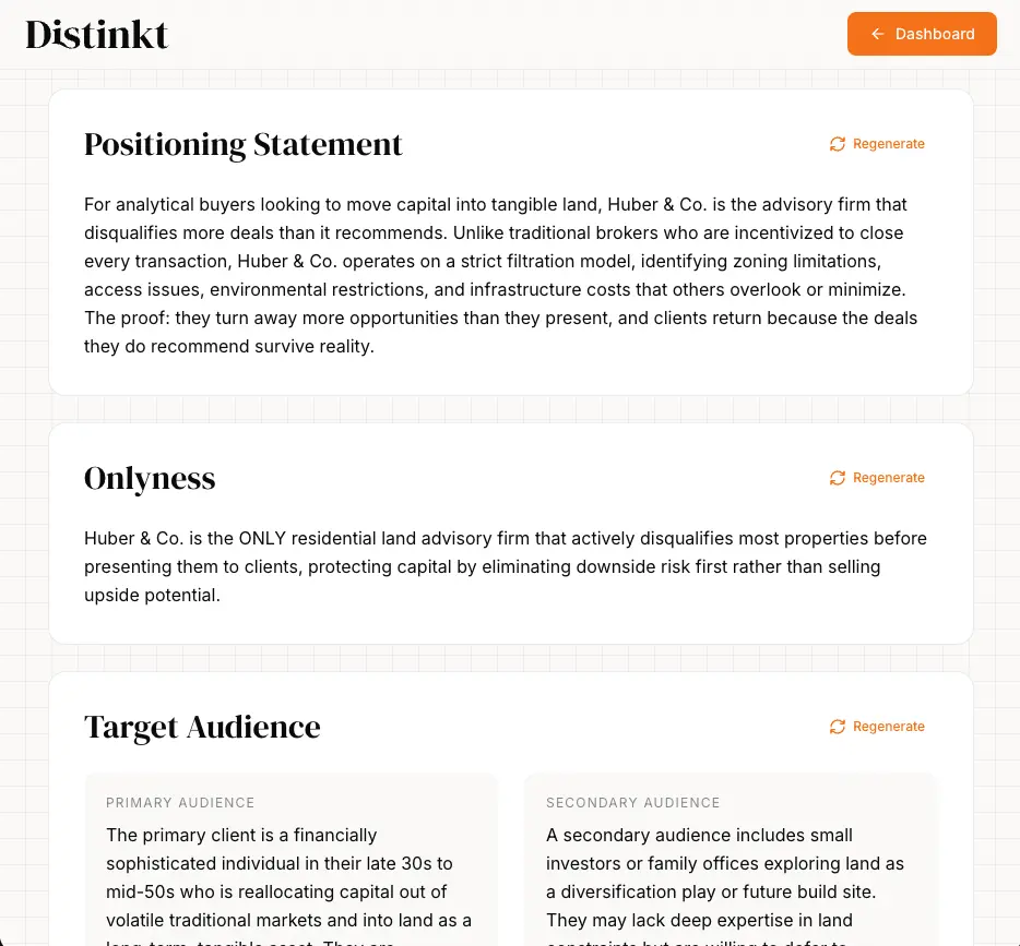 Screenshot 3 of Distinkt