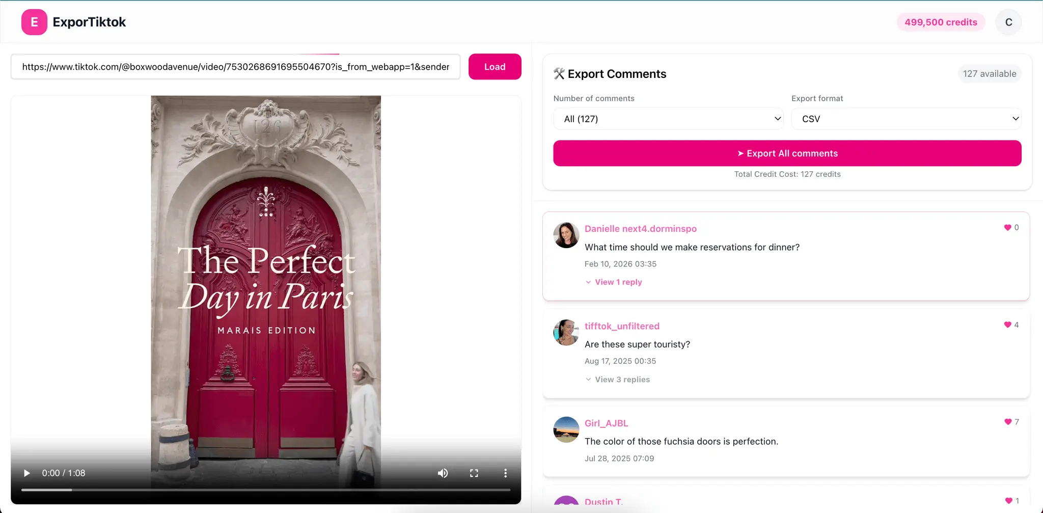 Screenshot 3 of ExporTiktok