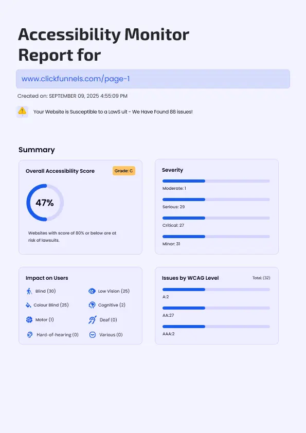 Screenshot 1 of Adacertify