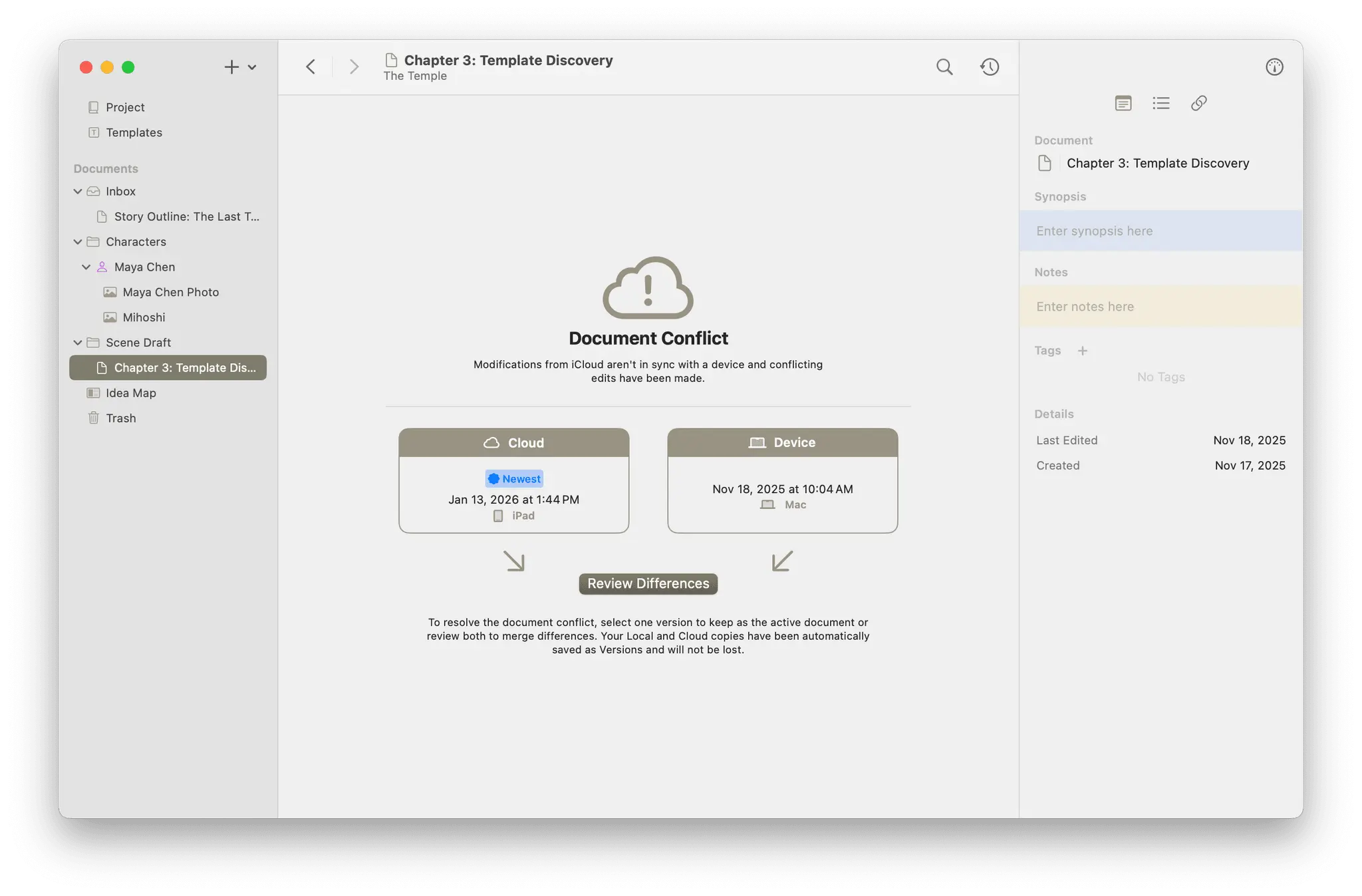 Screenshot 3 of Atlas: Write and Collect