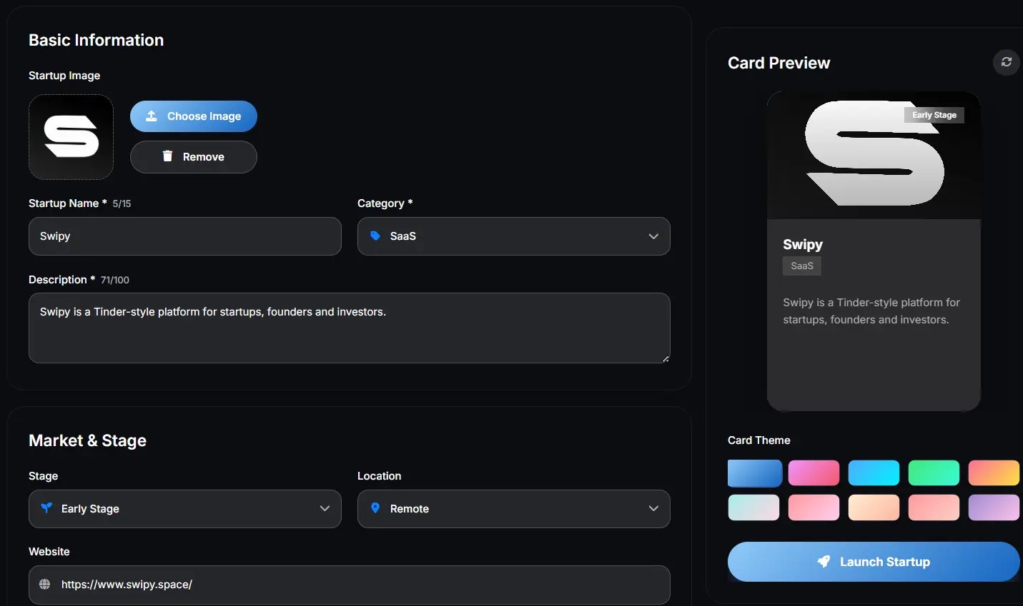 Screenshot 5 of Swipy