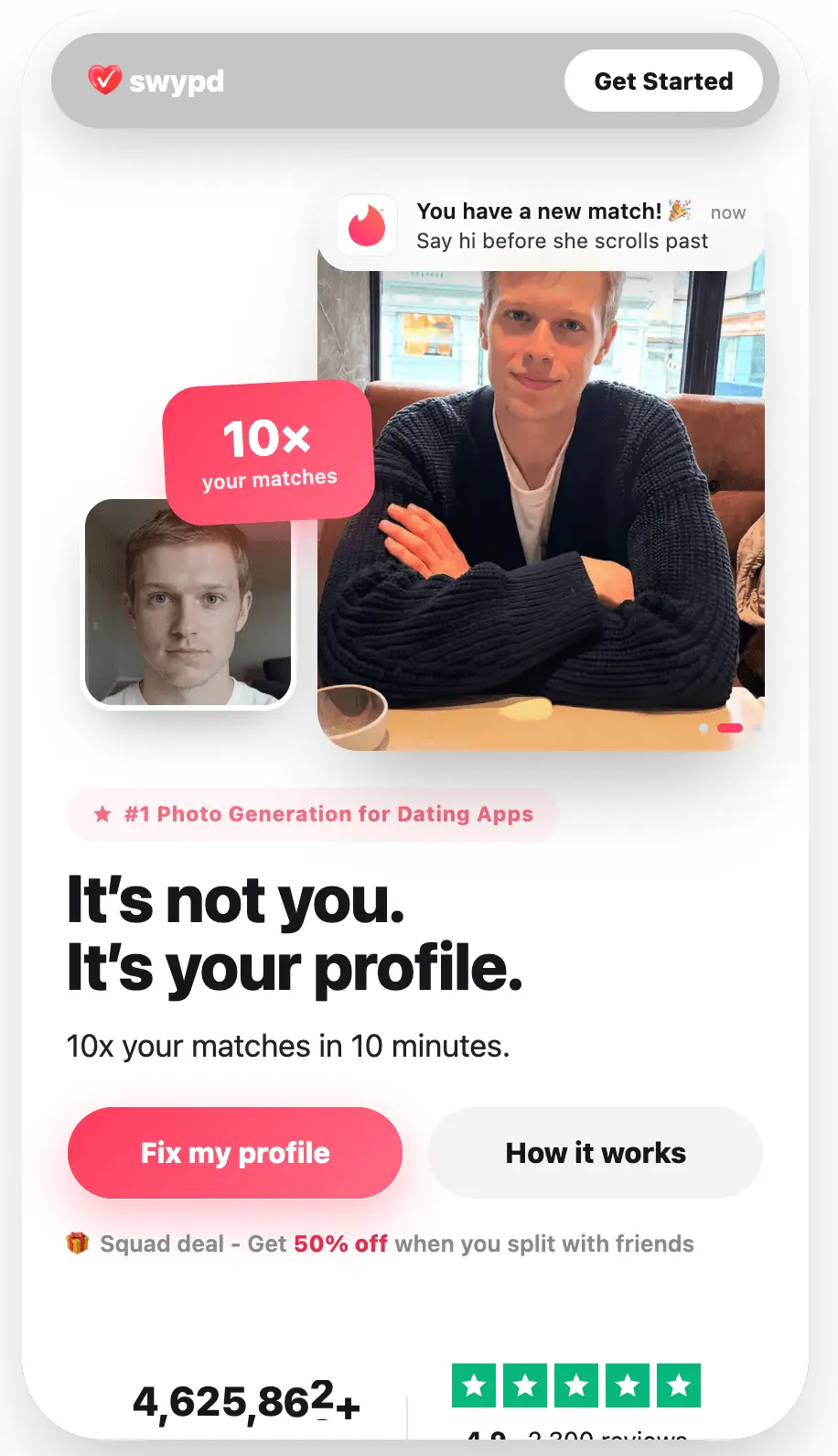 Screenshot 3 of swypd