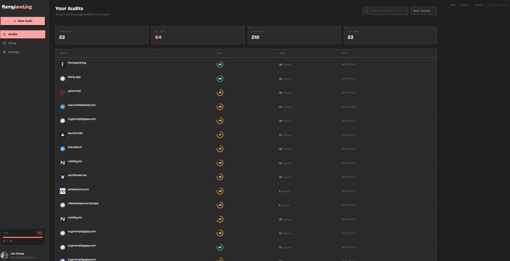 Screenshot 3 of FixMyLanding