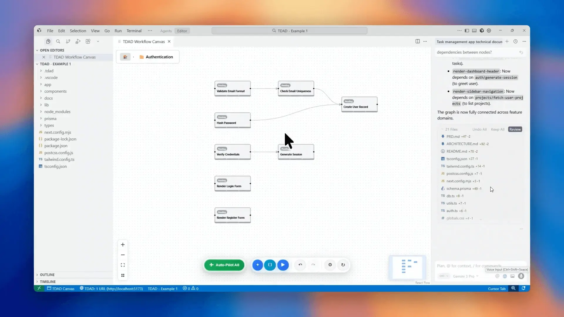Screenshot 3 of TDAD - Test-Driven AI Development
