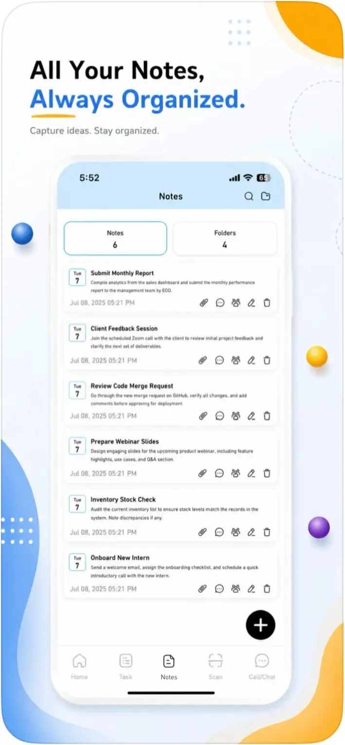 Screenshot 3 of NotesnChat