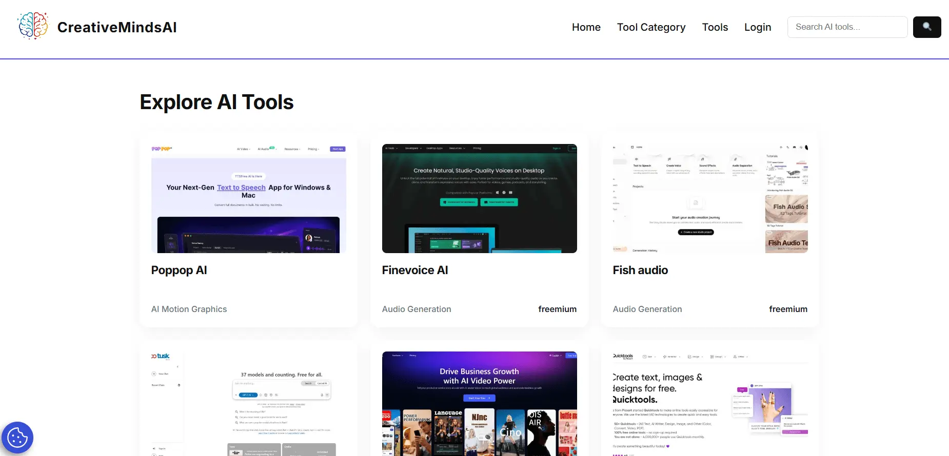 Screenshot 2 of CreativeMindsAI