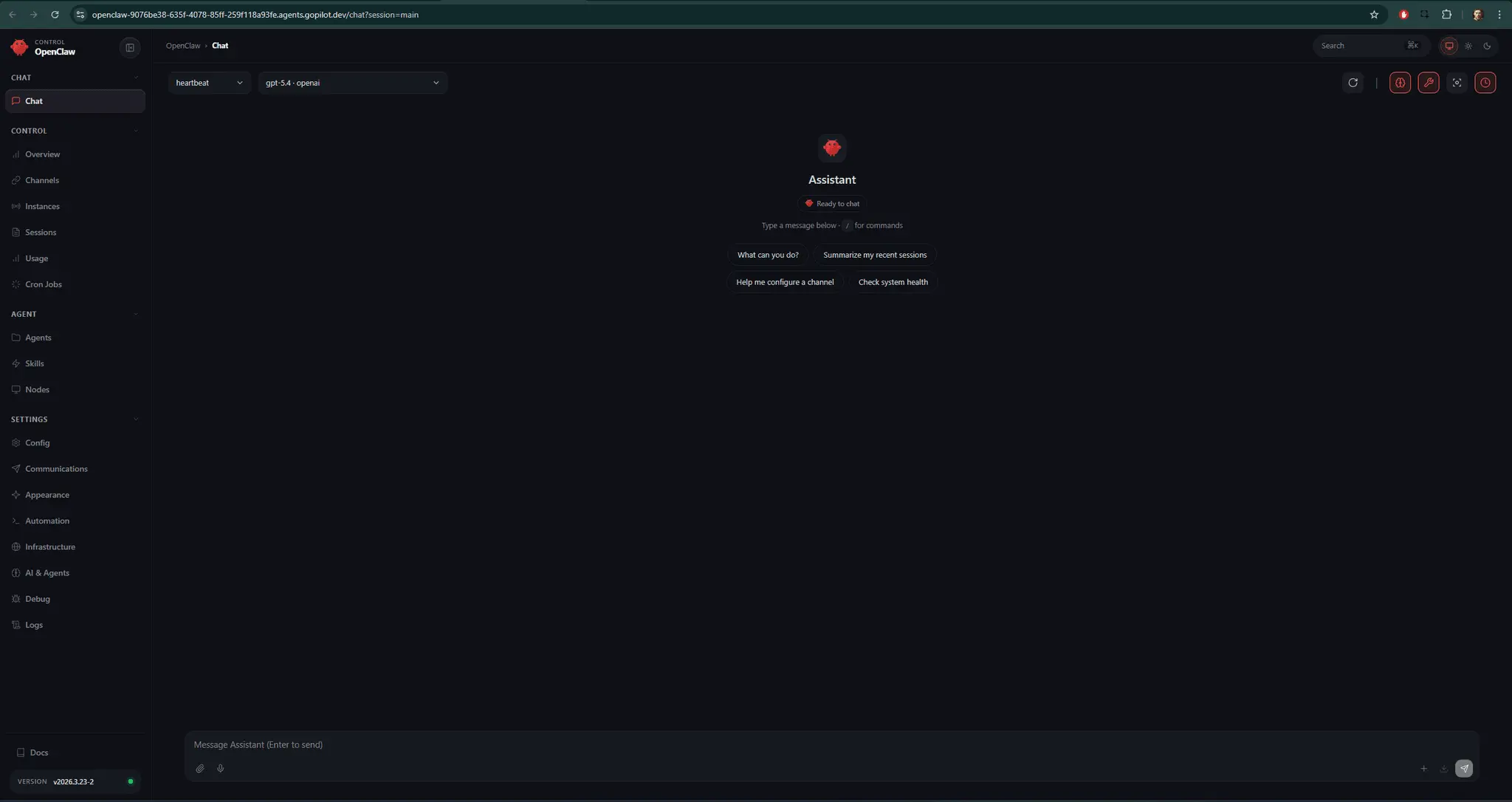 Screenshot 4 of GoPilot.dev