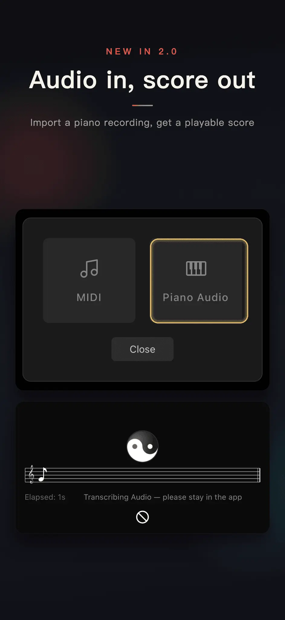 Screenshot 5 of Pianoesis