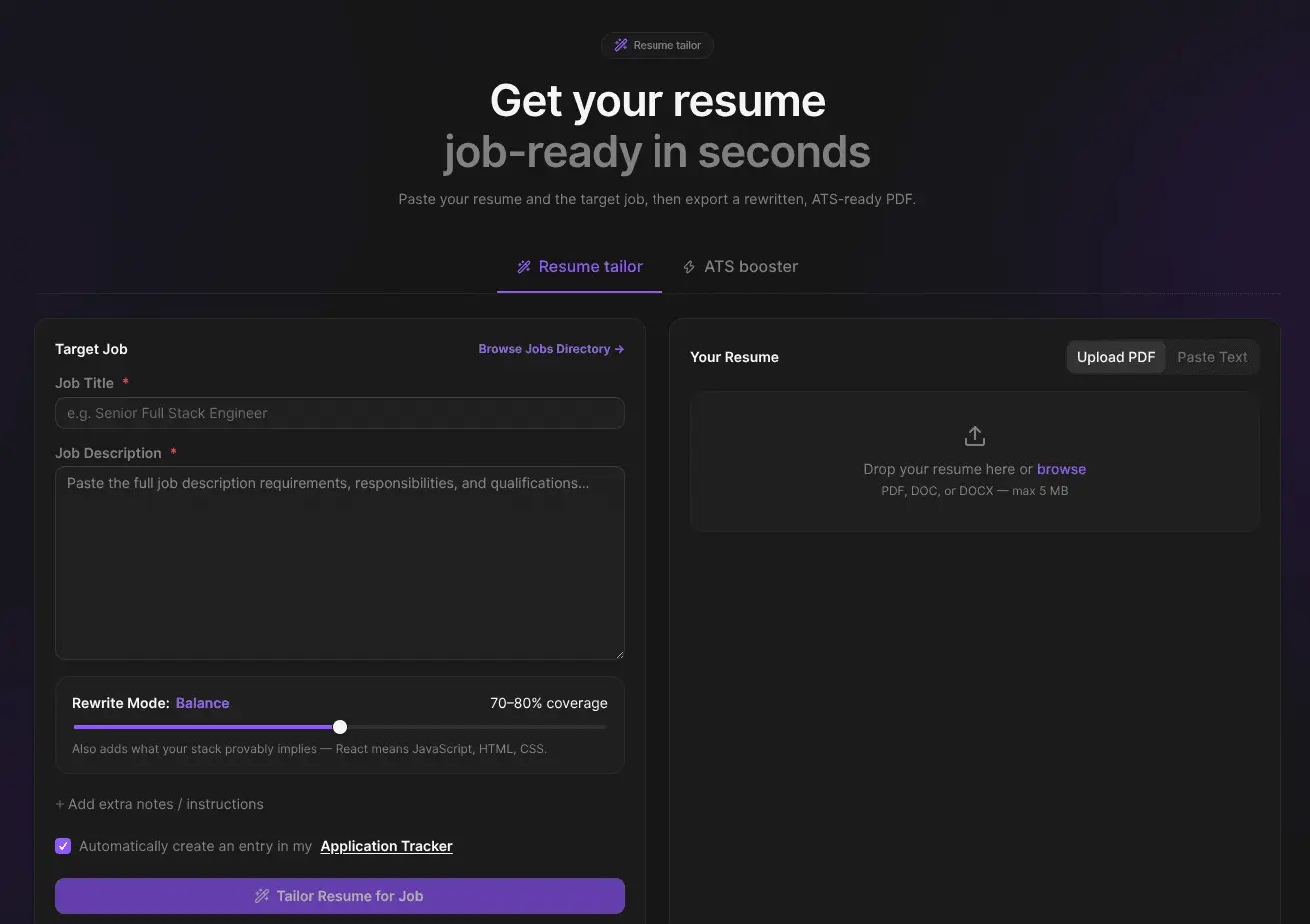 Screenshot 3 of JobCues