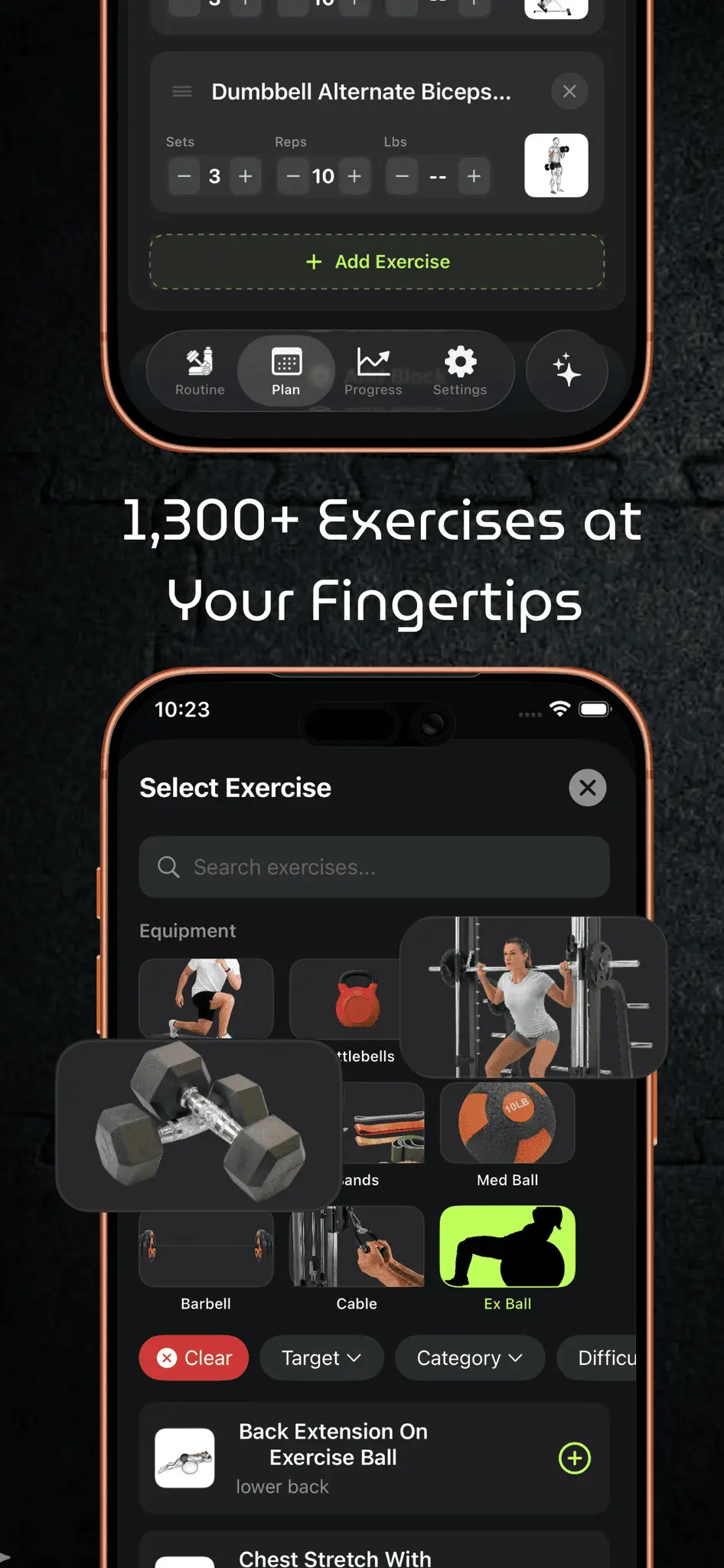 Screenshot 4 of ToneFit - AI Fitness Tracking