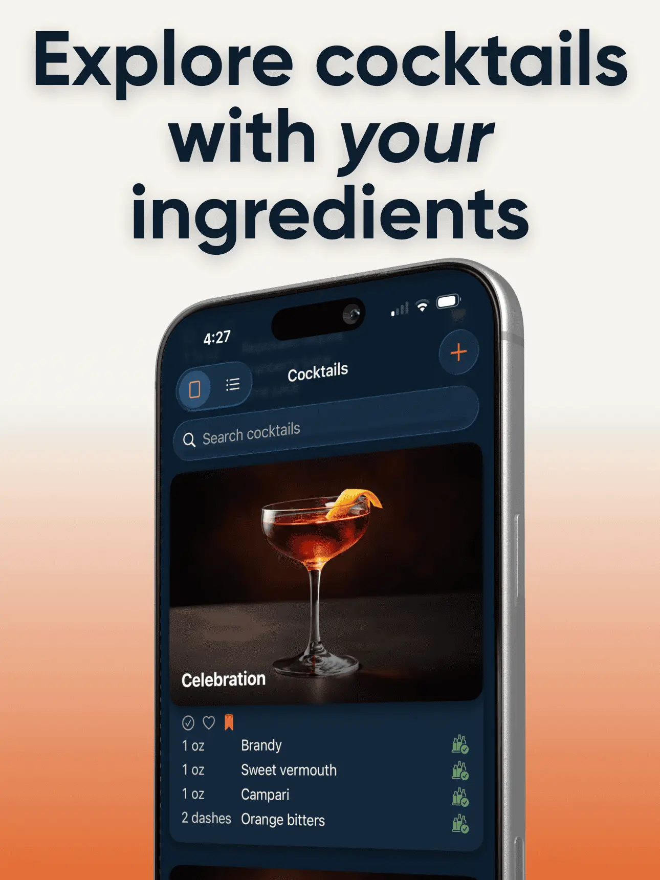 Screenshot 2 of BarKeeper