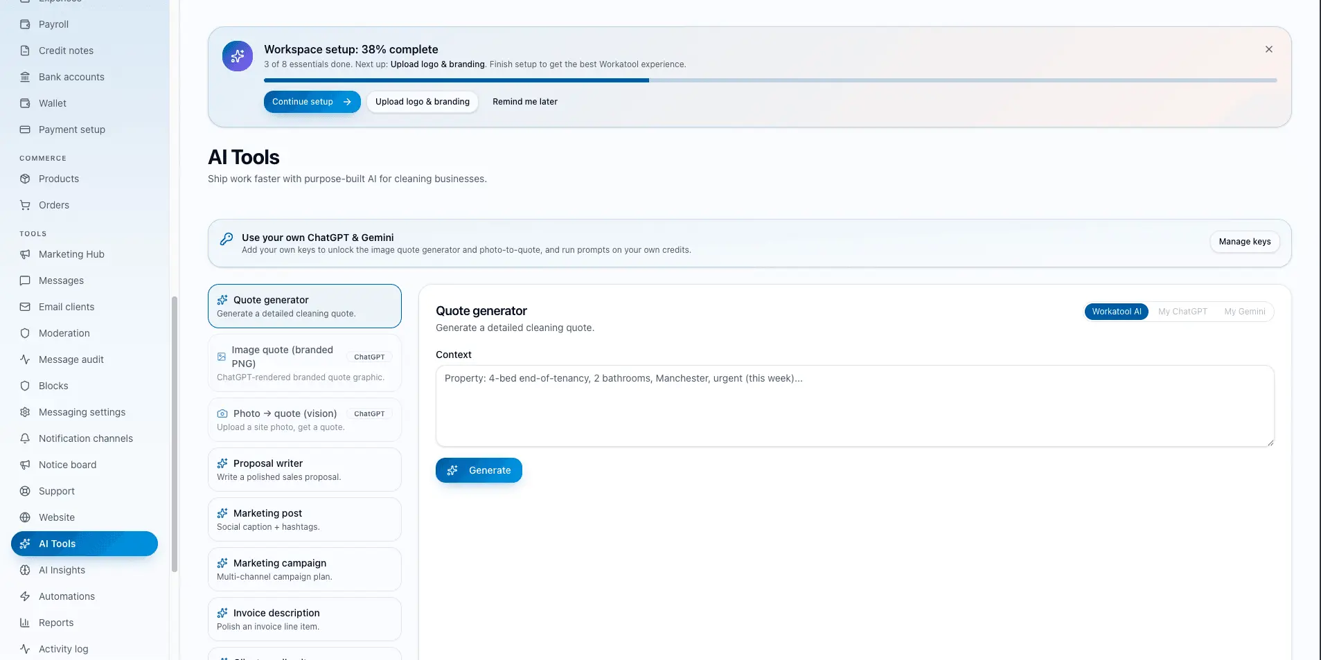 Screenshot 4 of Workatool
