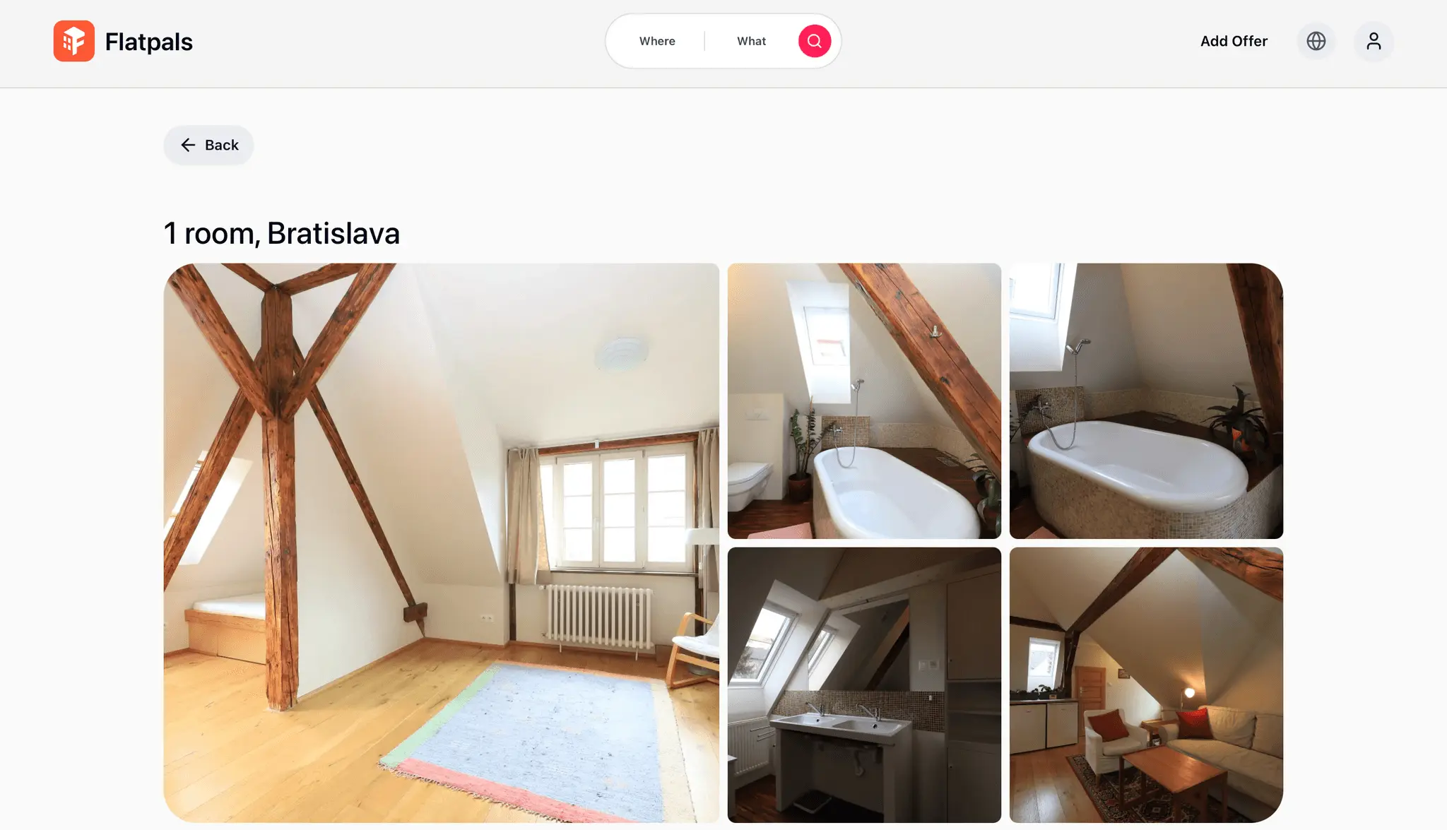 Screenshot 3 of Flatpals – sublets, apartments, rooms