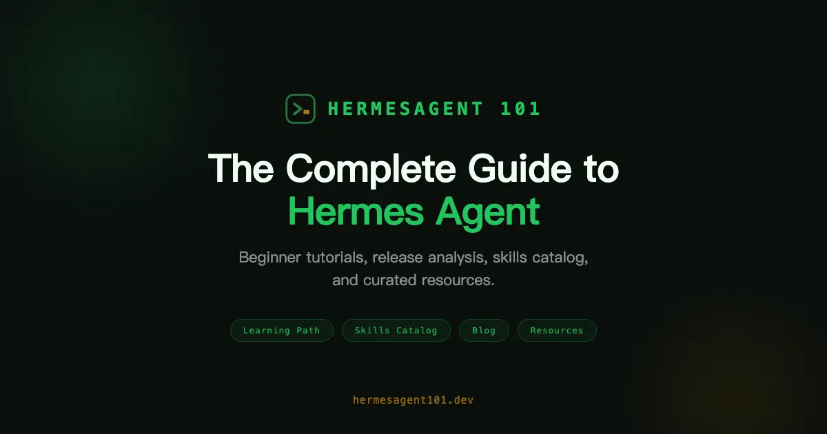 Screenshot 1 of Hermes Agent 101