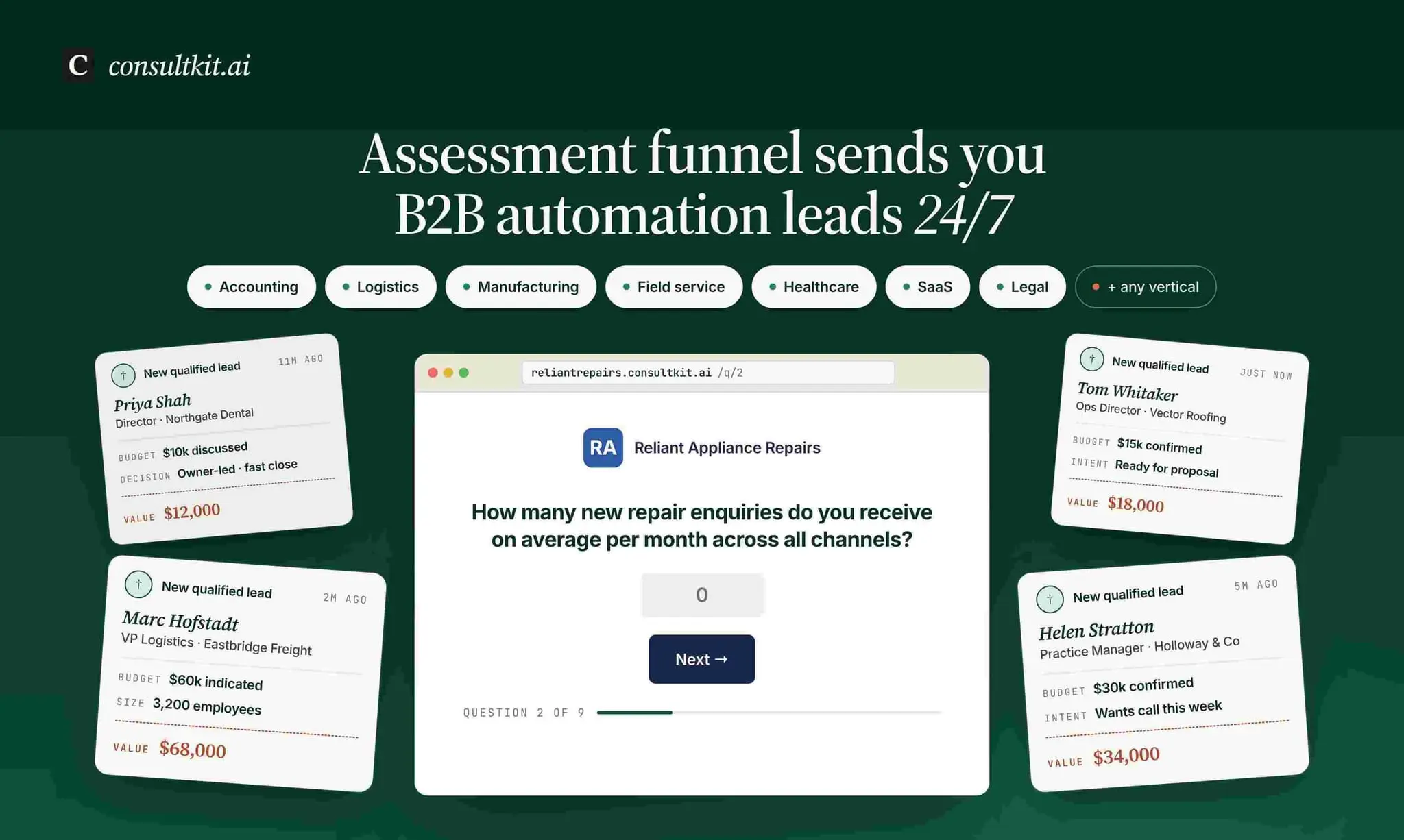 Screenshot 1 of ConsultKit