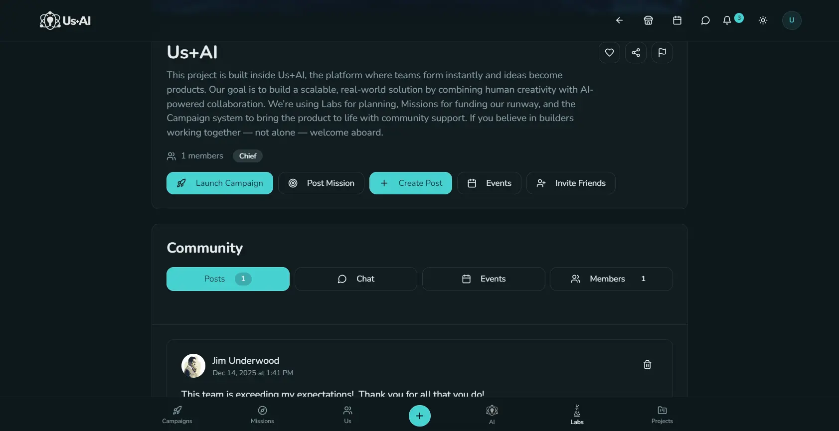 Screenshot 6 of Us+AI
