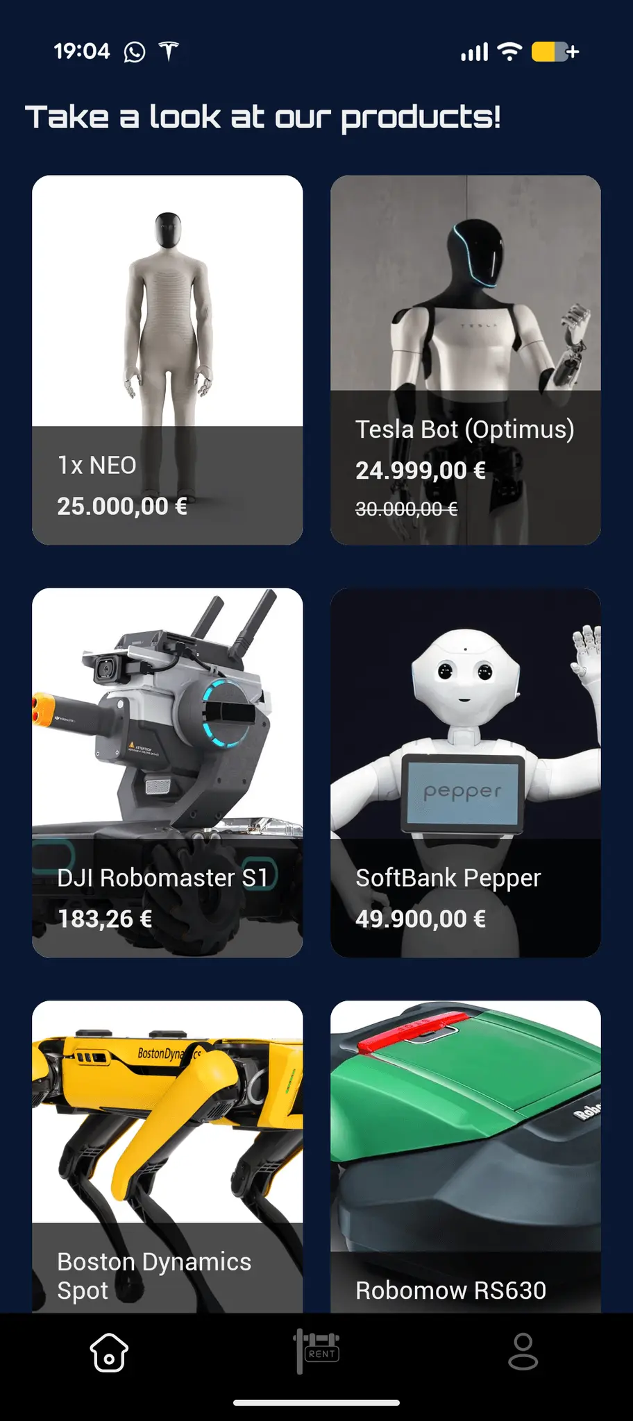 Screenshot 2 of Pickadroid
