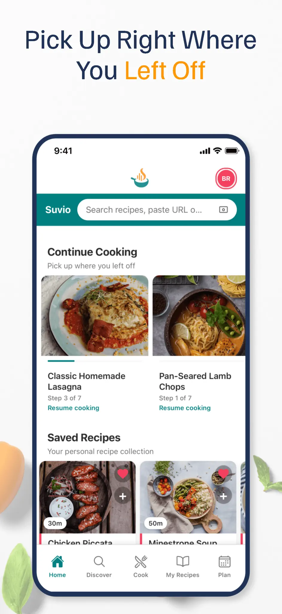 Screenshot 9 of Suvio: AI Cooking Assistant