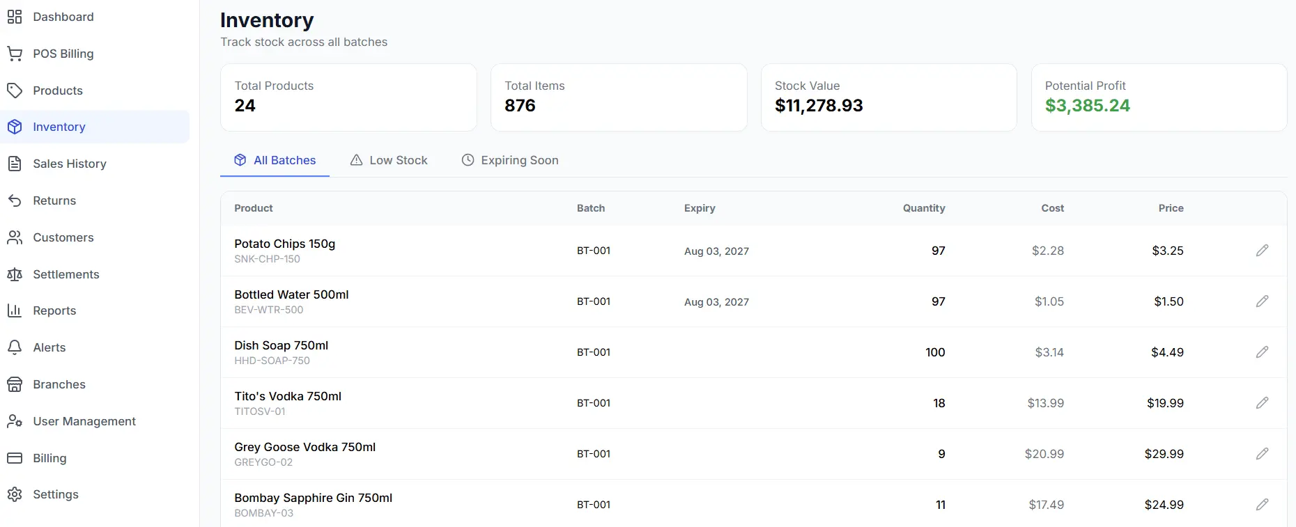Screenshot 3 of Zee IMS