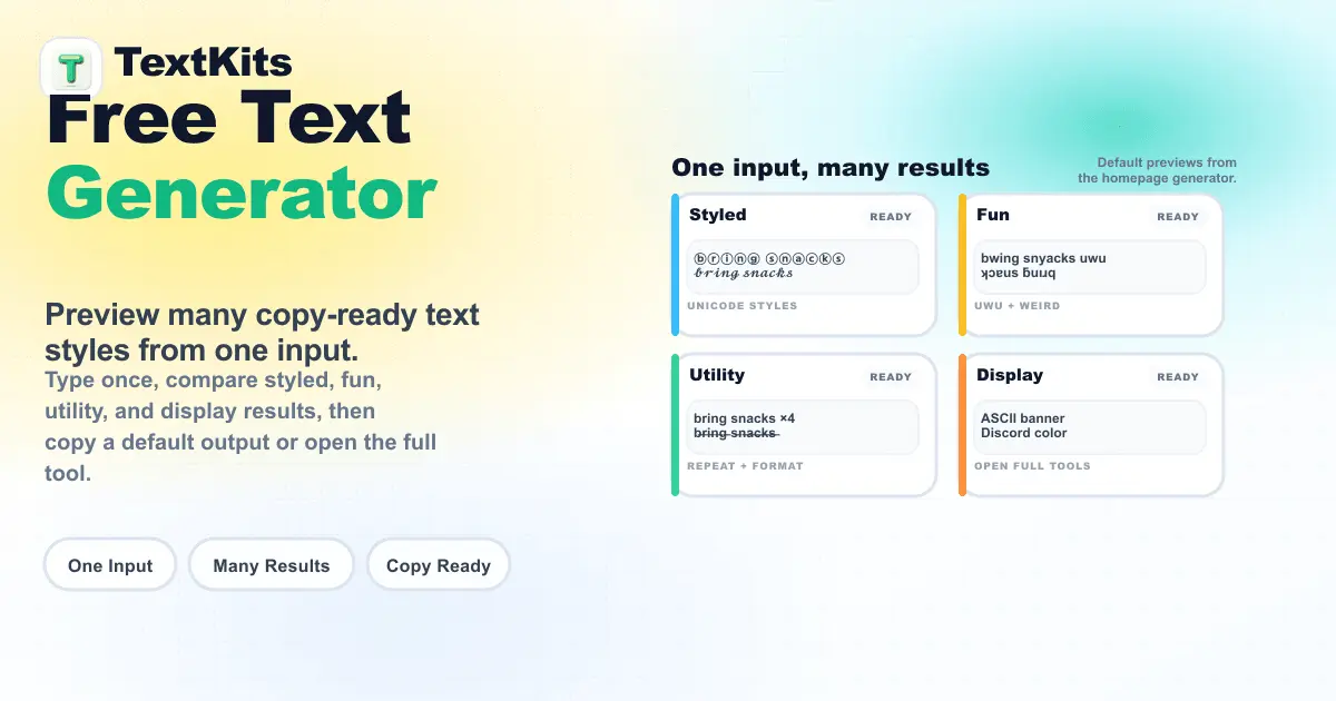 Screenshot 1 of TextKits