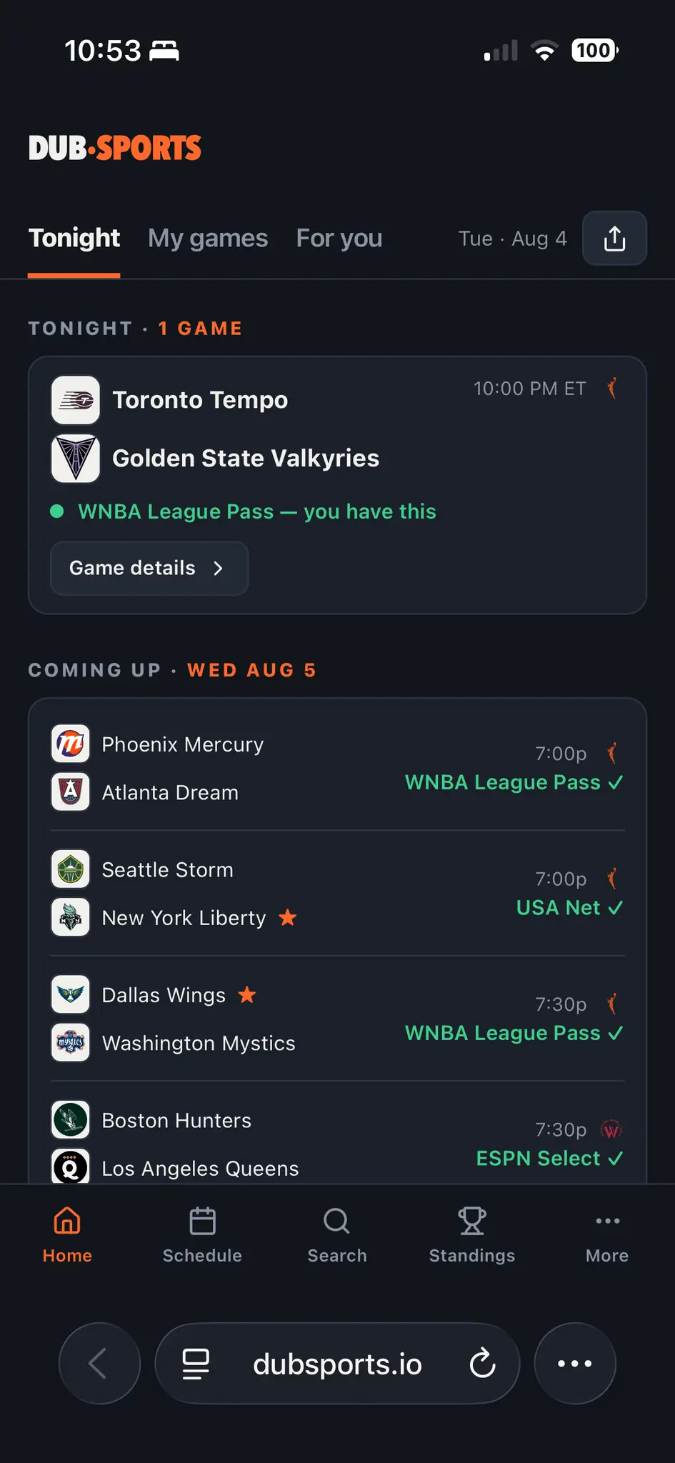 Screenshot 6 of Dub Sports