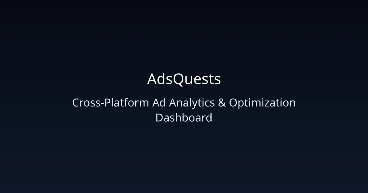 Screenshot 1 of AdsQuests