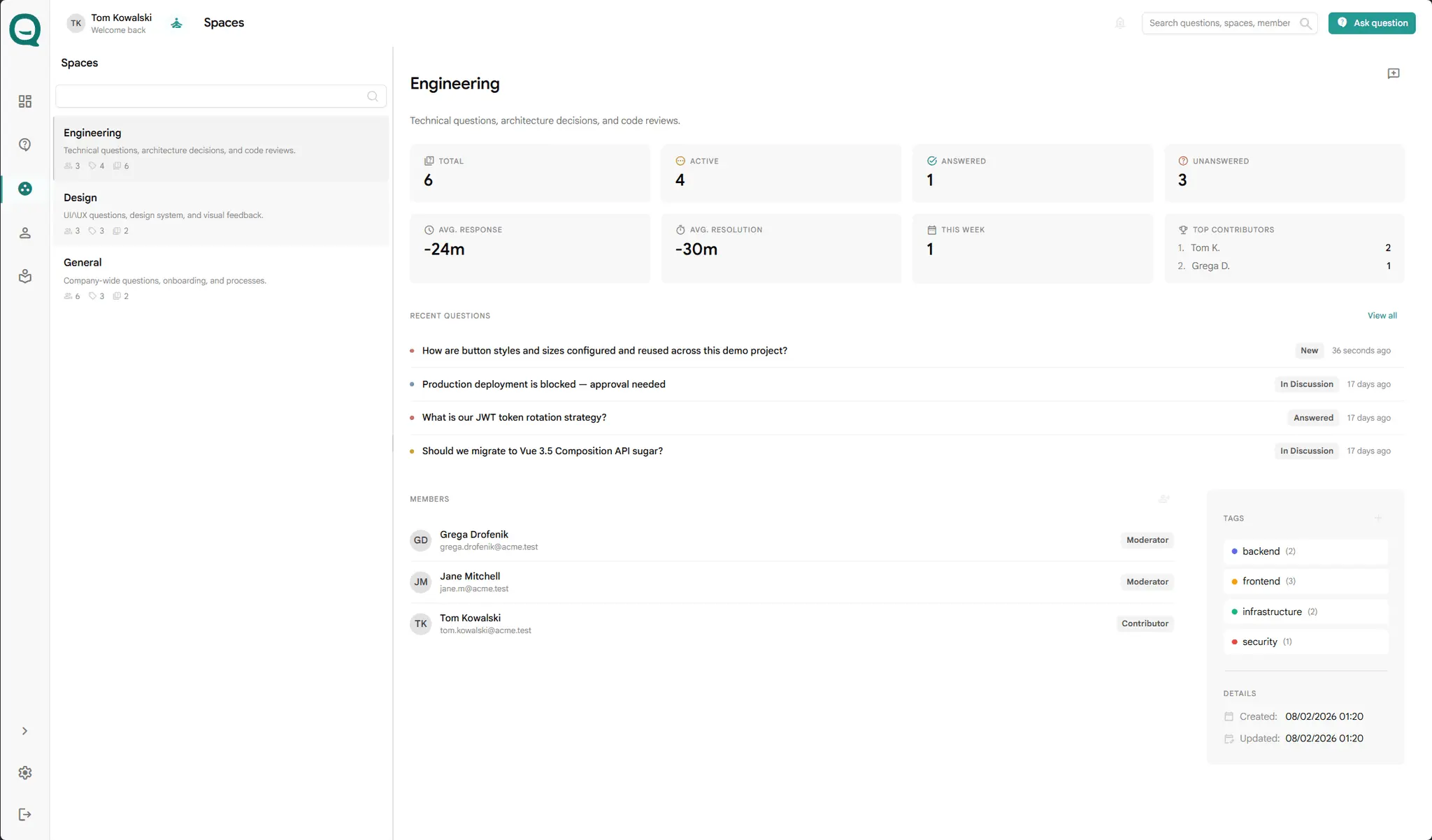 Screenshot 1 of quietQ