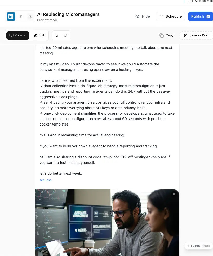 Screenshot 3 of Canner AI